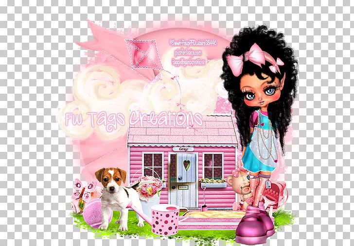 Puppy Love Doll Graphics Pink M PNG, Clipart, Animals, Doll, Flower, Love, Pink Free PNG Download