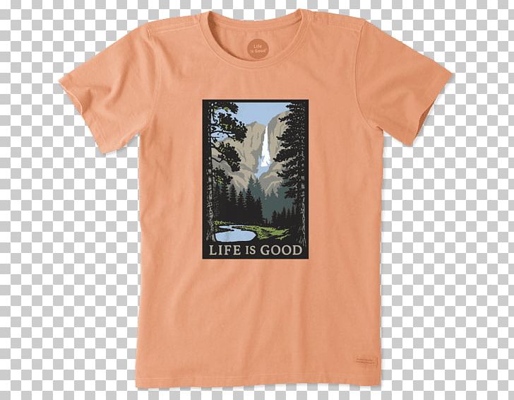 T-shirt Life Is Good Company Clothing Sleeve PNG, Clipart, Brand, Clothing, Collar, Female Hiker, John Jacobs Free PNG Download
