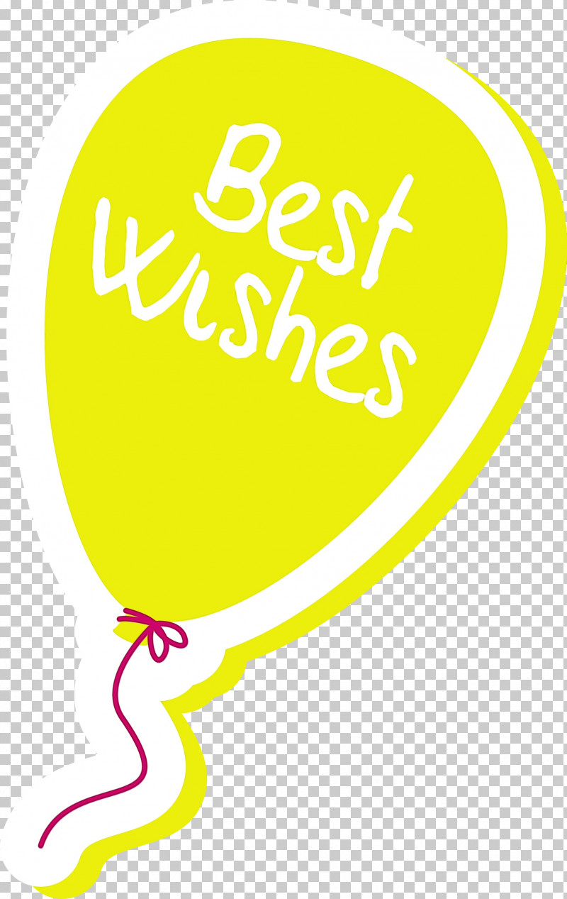 Logo Balloon Yellow Meter Happiness PNG, Clipart, Area, Balloon, Best Wishes, Congratulation, Happiness Free PNG Download