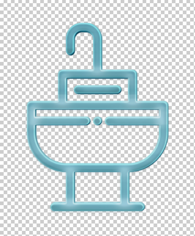 Bathroom Icon Sink Icon Furniture And Household Icon PNG, Clipart, Bathroom Icon, Furniture And Household Icon, Line, Meter, Microsoft Azure Free PNG Download