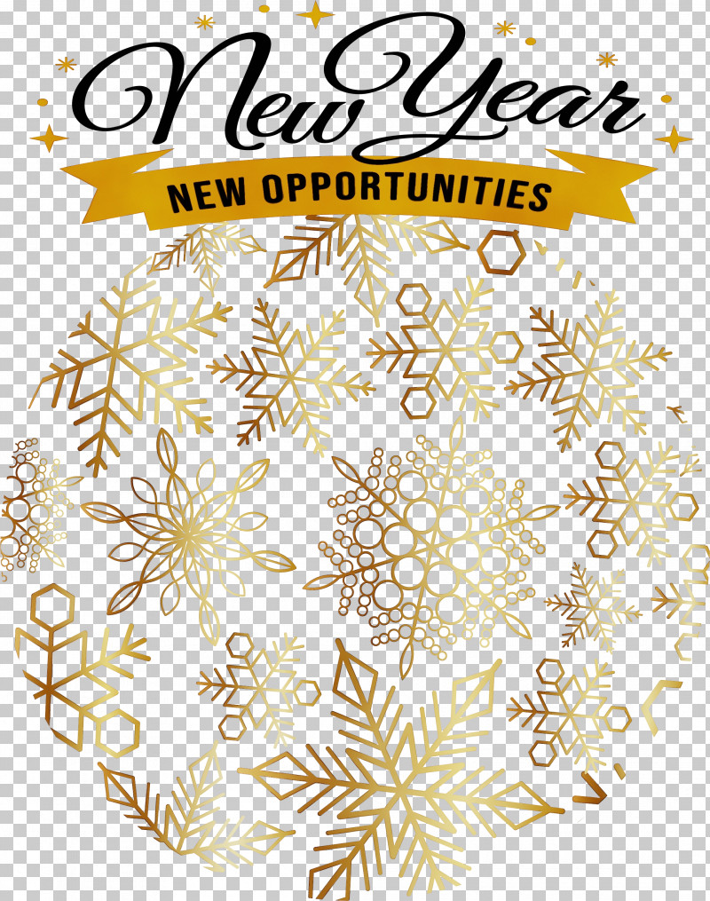 Floral Design PNG, Clipart, Floral Design, Geometry, Happy New Year, Line, Mathematics Free PNG Download