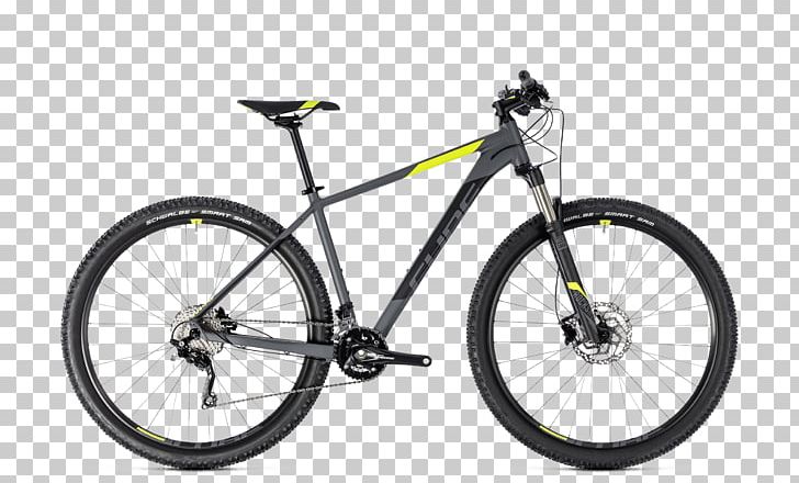 Bicycle Mountain Bike Hardtail Cube Bikes 29er PNG, Clipart, 29er, Automotive Tire, Bicycle, Bicycle Accessory, Bicycle Frame Free PNG Download