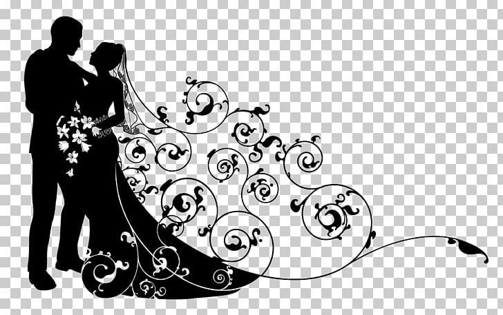 Bridegroom Wife Wedding PNG, Clipart, Black, Black And White, Bride, Cartoon, Computer Wallpaper Free PNG Download