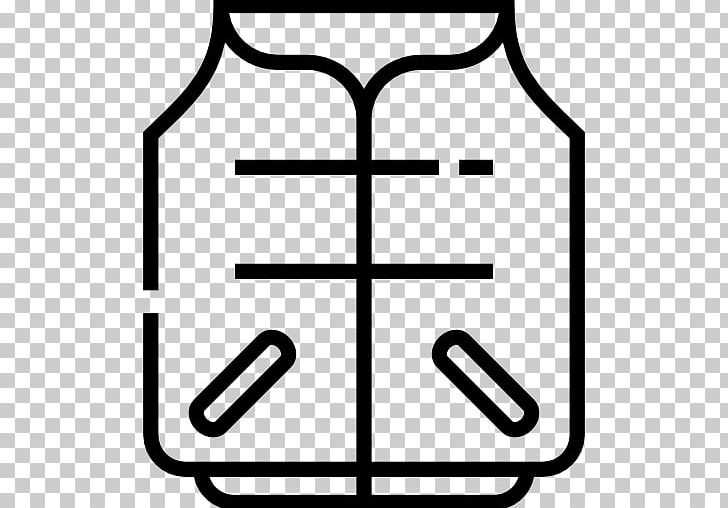 Computer Icons Clothing Waistcoat Life Jackets PNG, Clipart, Angle, Area, Black, Black And White, Bottrop Free PNG Download