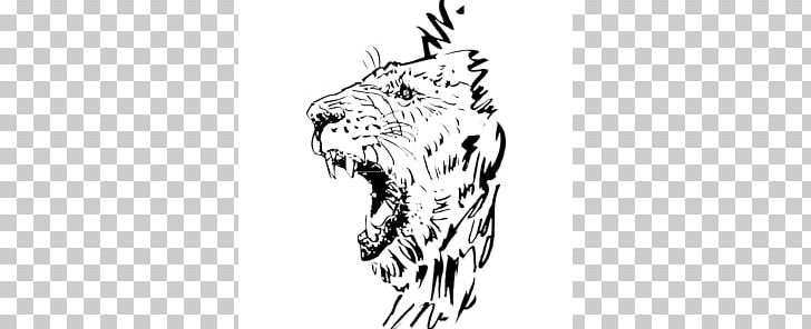 Lion Tiger Roar PNG, Clipart, Artwork, Big Cats, Black, Black And White, Carnivoran Free PNG Download