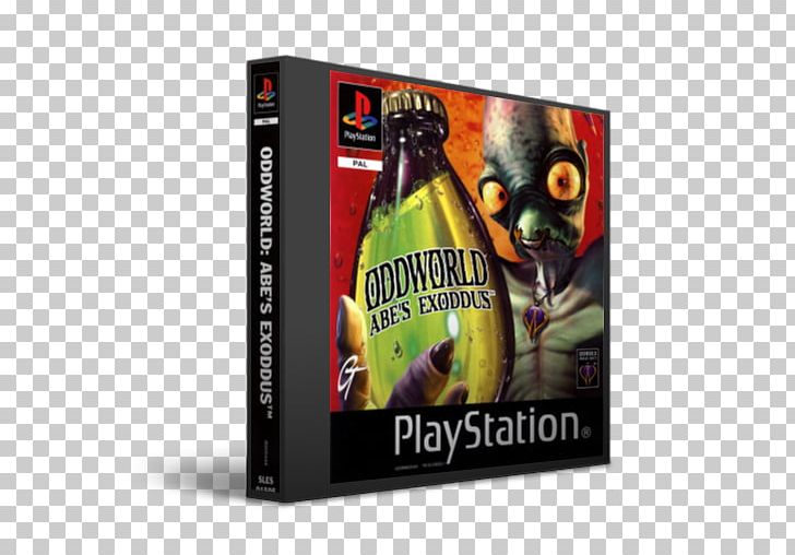 Oddworld: Abe's Exoddus PlayStation Game STXE6FIN GR EUR Display Advertising PNG, Clipart,  Free PNG Download
