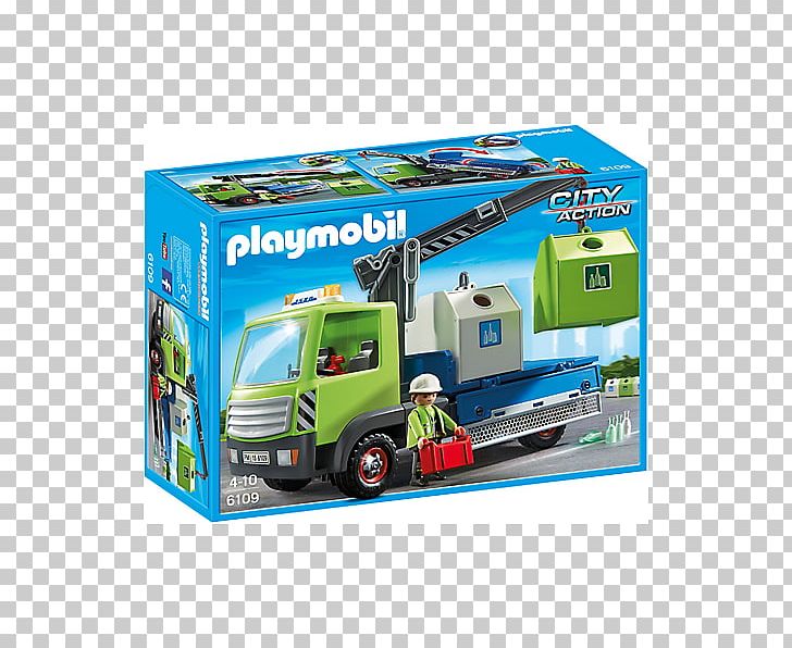 Playmobil Dump Truck Toy Vehicle PNG, Clipart, Cargo, Construction Set, Crane, Dump Truck, Game Free PNG Download