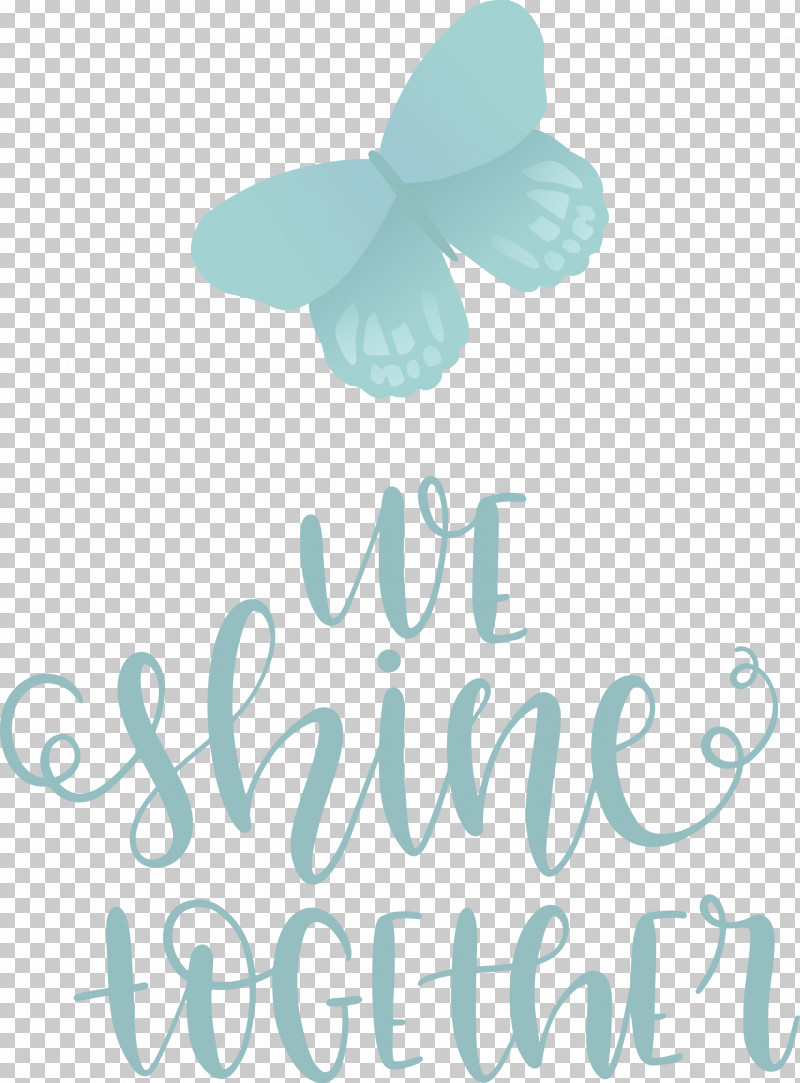 We Shine Together PNG, Clipart, Butterflies, Cheque, Clothing, Craft, Family Free PNG Download