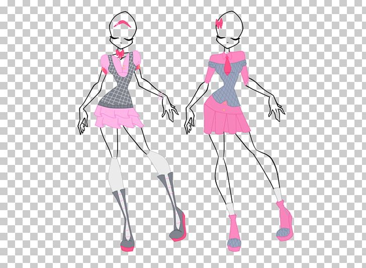 Cartoon Costume Pink M Character PNG, Clipart, Arm, Cartoon, Character, Clothing, Costume Free PNG Download