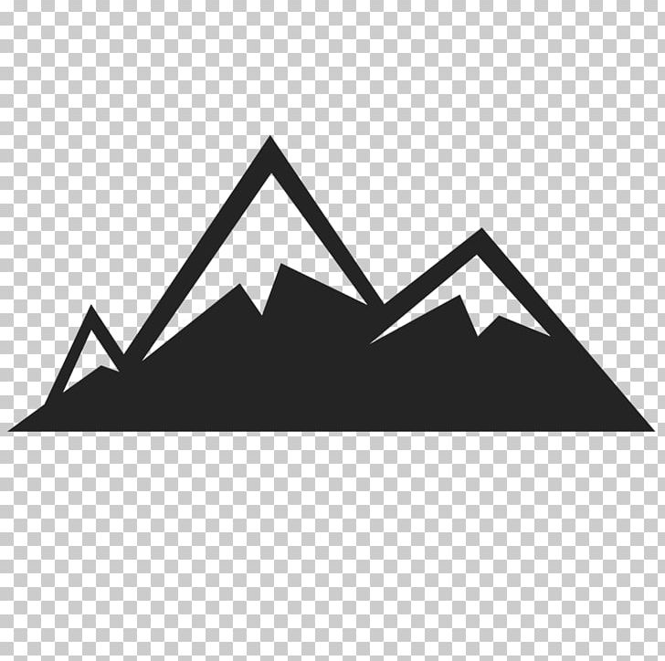 Computer Icons Mountain Range The Noun Project Bill Rapp PNG, Clipart, Angle, Black, Black And White, Brand, Computer Icons Free PNG Download