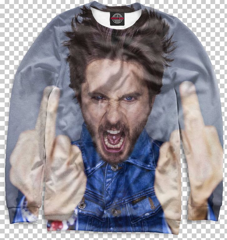 Jared Leto T-shirt Hoodie Thirty Seconds To Mars Male PNG, Clipart, Clothing, Female, From Yesterday, Hood, Hoodie Free PNG Download