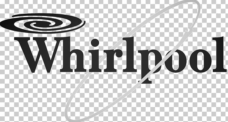 Logo Whirlpool Corporation Home Appliance Washing Machines Brand PNG, Clipart, Black, Black And White, Brand, Circle, Graphic Design Free PNG Download