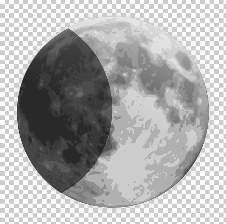 Lunar Phase Full Moon PNG, Clipart, Astronomical Object, Atmosphere, Black And White, Blue Moon, Circle Free PNG Download