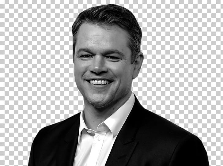 Matt Damon Horne Coupar United States Dartmouth Business PNG, Clipart, Black And White, Business, Business Executive, Businessperson, Customer Free PNG Download
