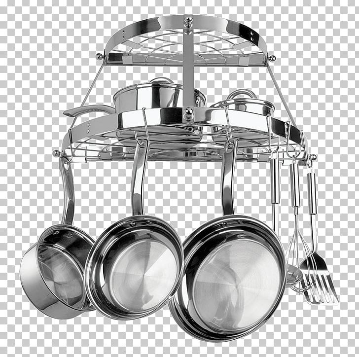 Pan Racks Shelf Stainless Steel Cookware Kitchen Utensil PNG, Clipart, Bookcase, Ceiling Fixture, Cooking Ranges, Cookware, Food Steamers Free PNG Download