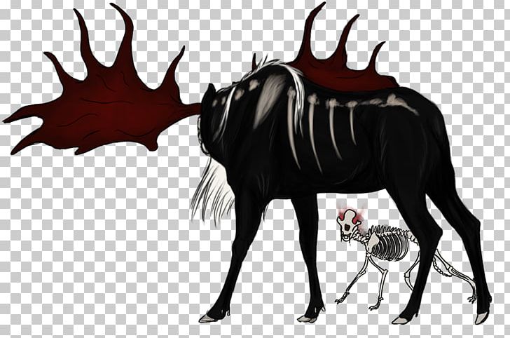 Reindeer Gray Wolf Moose Antler Skeleton PNG, Clipart, Antler, Bone, Cartoon, Cattle Like Mammal, Deer Free PNG Download