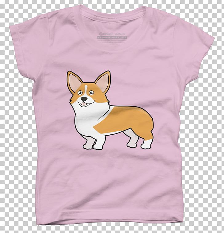 T-shirt Design By Humans Hoodie Sleeve PNG, Clipart, Bodysuit, Carnivoran, Child, Clothing, Corgi Free PNG Download