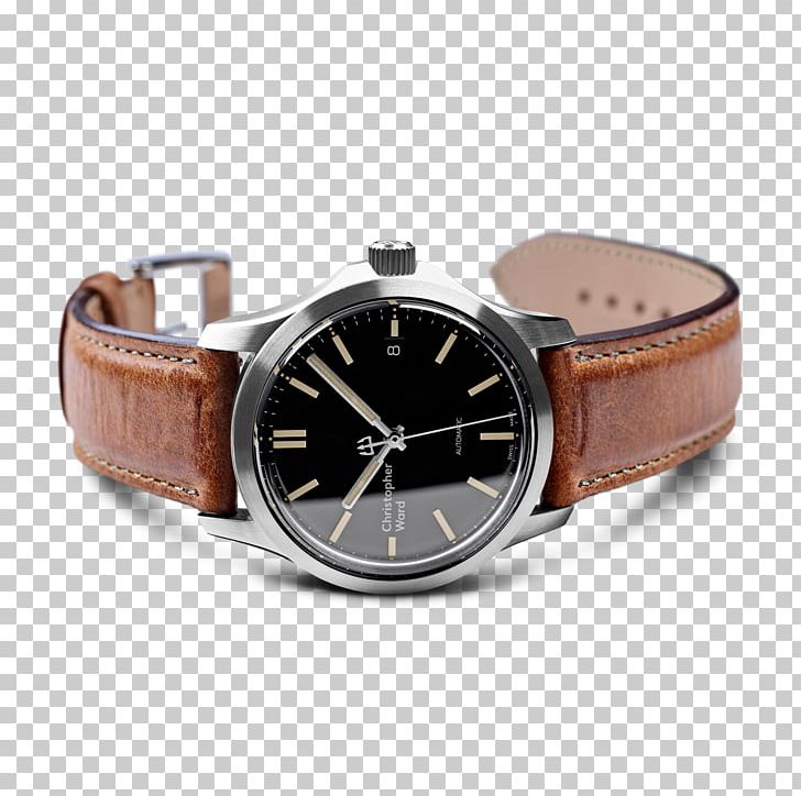 Watch Strap Christopher Ward Watch Strap Automatic Watch PNG, Clipart, Accessories, Automatic Watch, Bracelet, Brand, Brown Free PNG Download