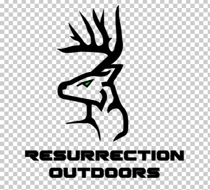 Deer Logo Graphic Design PNG, Clipart, Animals, Antler, Area, Artwork, Black And White Free PNG Download