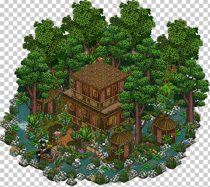 Habbo Rainforest Tree Biome PNG, Clipart, 2018, Biome, Copyright, Firewatch, Forest Free PNG Download