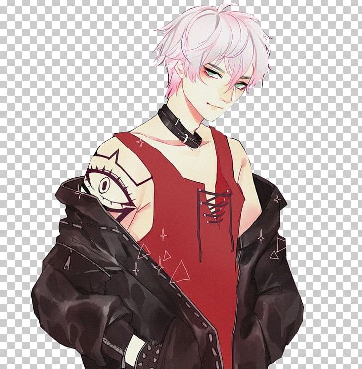 Mystic Messenger Fan Art Otome Game Love PNG, Clipart, Android, Anime, Art, Black Hair, Brown Hair Free PNG Download