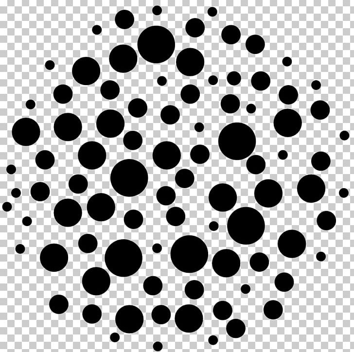 Polka Dot Circle White PNG, Clipart, Black, Black And White, Bristle, Circle, Education Science Free PNG Download