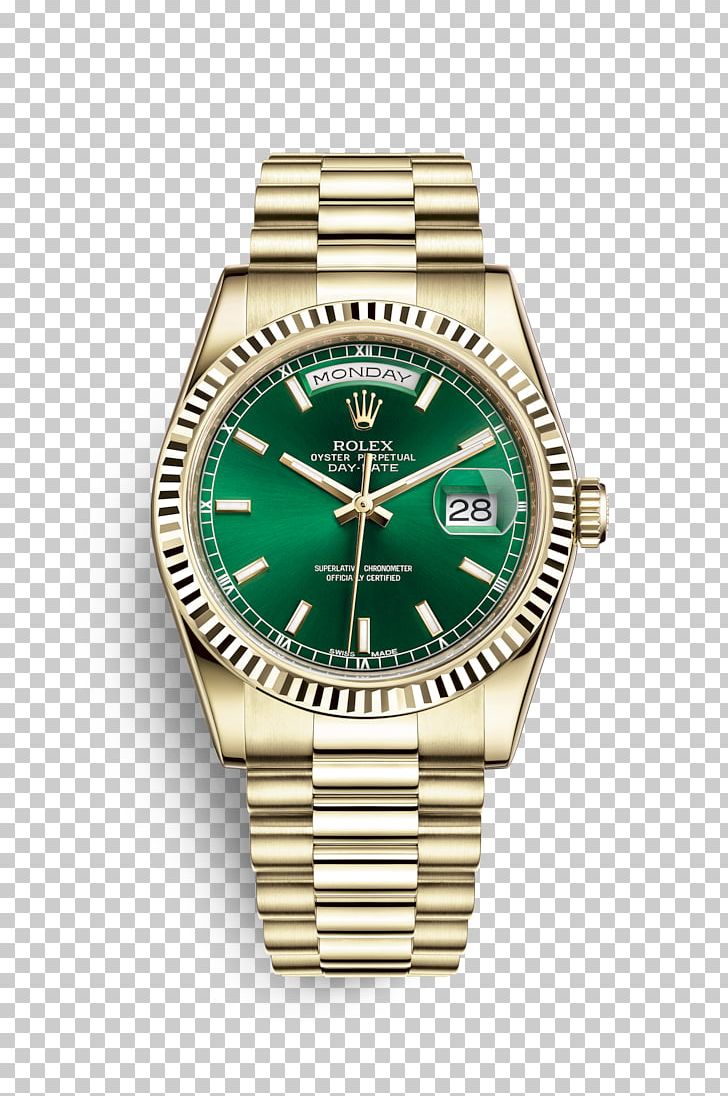 Rolex Day-Date Watch Rolex Oyster Gold PNG, Clipart, Bracelet, Brand, Brands, Colored Gold, Diamond Free PNG Download
