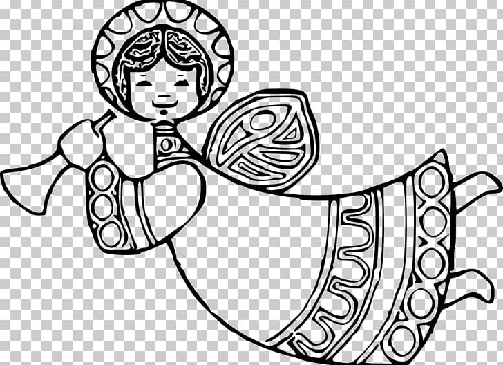 Christmas Ornament Christmas Decoration Christmas Tree Coloring Book PNG, Clipart, Angel, Arm, Art, Artwork, Black And White Free PNG Download
