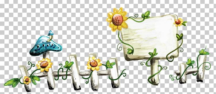 Common Sunflower Illustration PNG, Clipart, Animation, Cartoon, Cartoon Fence, Common Sunflower, Download Free PNG Download