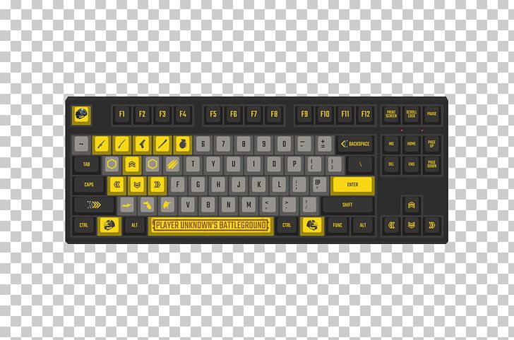Computer Keyboard PlayerUnknown's Battlegrounds Space Bar Numeric Keypads Ducky One 2 PNG, Clipart,  Free PNG Download