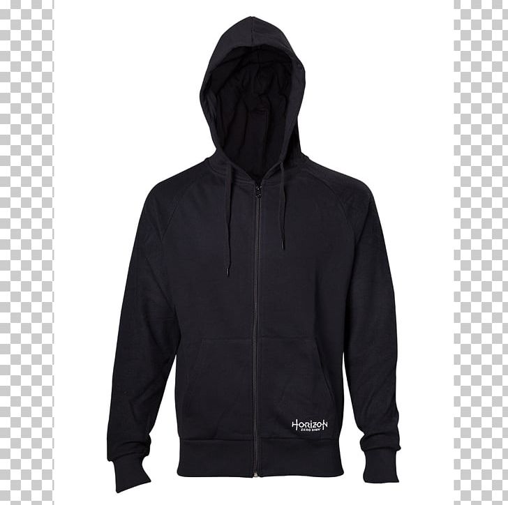 Hoodie Jacket T-shirt Horizon Zero Dawn Clothing PNG, Clipart, Black, Cardigan, Clothing, Coat, Collar Free PNG Download