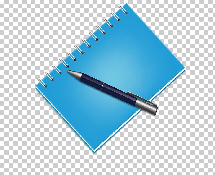 Pencil Notebook PNG, Clipart, Blue, Brand, Designer, Diary, Download Free PNG Download
