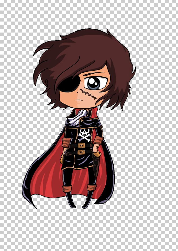 Phantom F. Harlock II Anime Harlock Saga Manga Drawing PNG, Clipart, Anime, Black Hair, Brown Hair, Cartoon, Character Free PNG Download