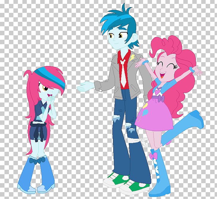 Pinkie Pie Twilight Sparkle My Little Pony: Equestria Girls Rainbow Dash Sunset Shimmer PNG, Clipart, Blue, Cartoon, Clothing, Cutie Mark Crusaders, Deviantart Free PNG Download