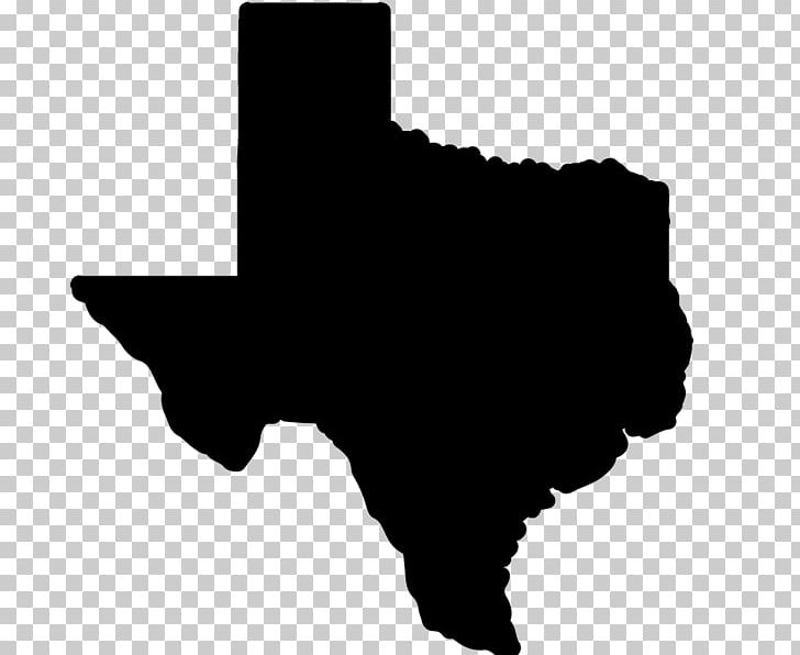 Texas Silhouette PNG, Clipart, Angle, Animals, Black, Black And White, Hand Free PNG Download