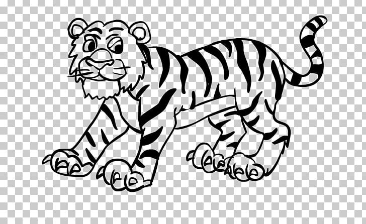 Tiger Whiskers Cat Drawing Visual Arts PNG, Clipart, Animal, Animal Figure, Animals, Art, Big Cat Free PNG Download