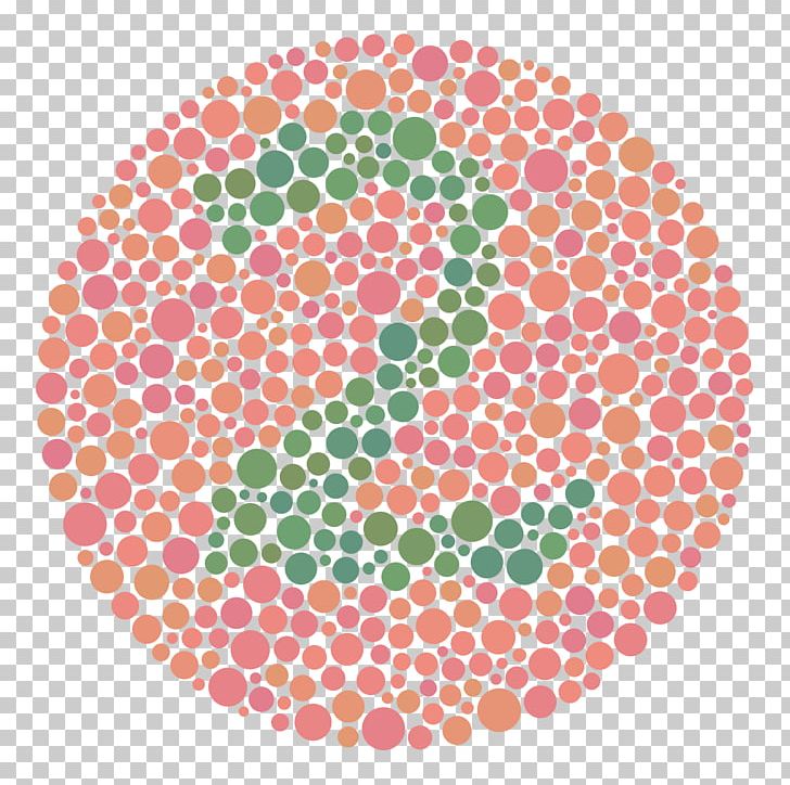 Ishihara Test Color Blindness Eye Examination Visual Perception Color Vision PNG, Clipart, Area, Circle, Color, Color Blindness, Color Vision Free PNG Download