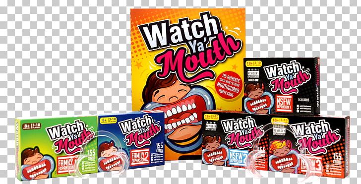 Party Game Card Game Skyler Innovations Watch Ya' Mouth Family Board Game PNG, Clipart,  Free PNG Download