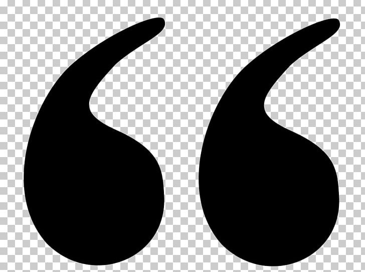 Quotation Marks In English PNG, Clipart, Black And White, Bracket, Citation, Computer Icons, Crescent Free PNG Download