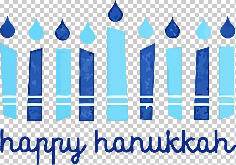 Hanukkah Candle Hanukkah Happy Hanukkah PNG, Clipart, Azure, Blue, Hanukkah, Hanukkah Candle, Happy Hanukkah Free PNG Download