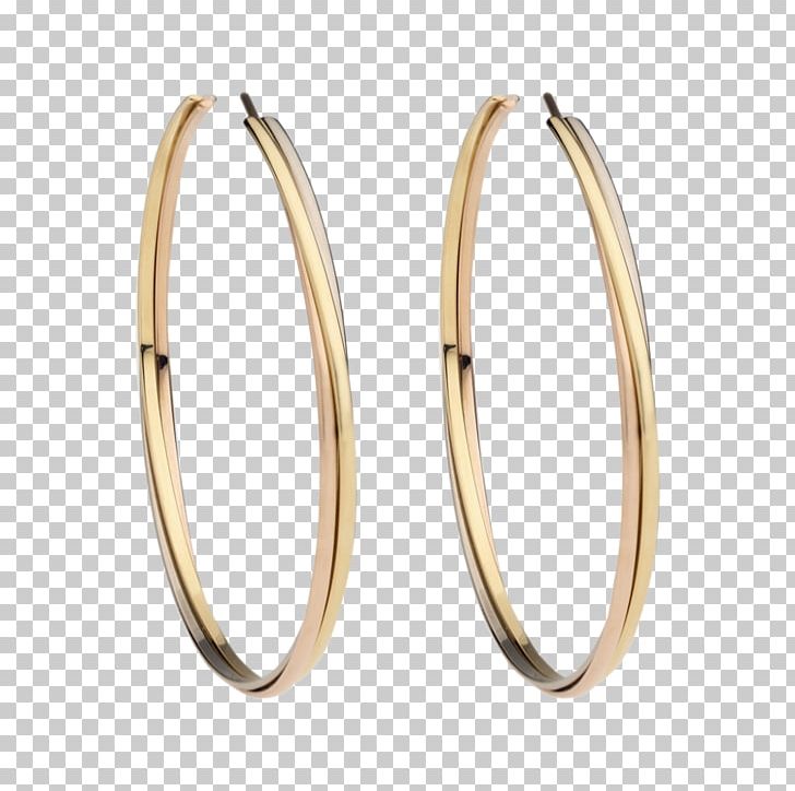 Earring Cartier Kreole Jewellery Gold PNG, Clipart, Bangle, Body Jewelry, Bracelet, Cartier, Colored Gold Free PNG Download