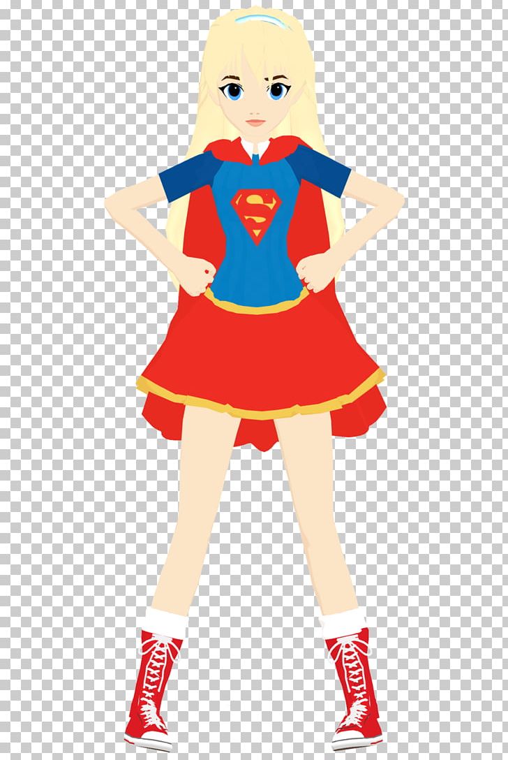 Hero Of The Month: Supergirl | Episode 202 | DC Super Hero Girls Diana Prince Superhero Art PNG, Clipart, Cheerleading Uniform, Clothing, Comic, Costume, Costume Design Free PNG Download
