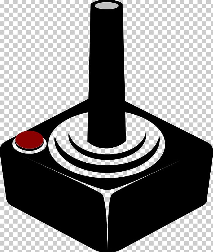 Joystick Game Controllers Video Game PNG, Clipart, Arcade Controller, Black And White, Clip Art, Computer Hardware, Electronics Free PNG Download