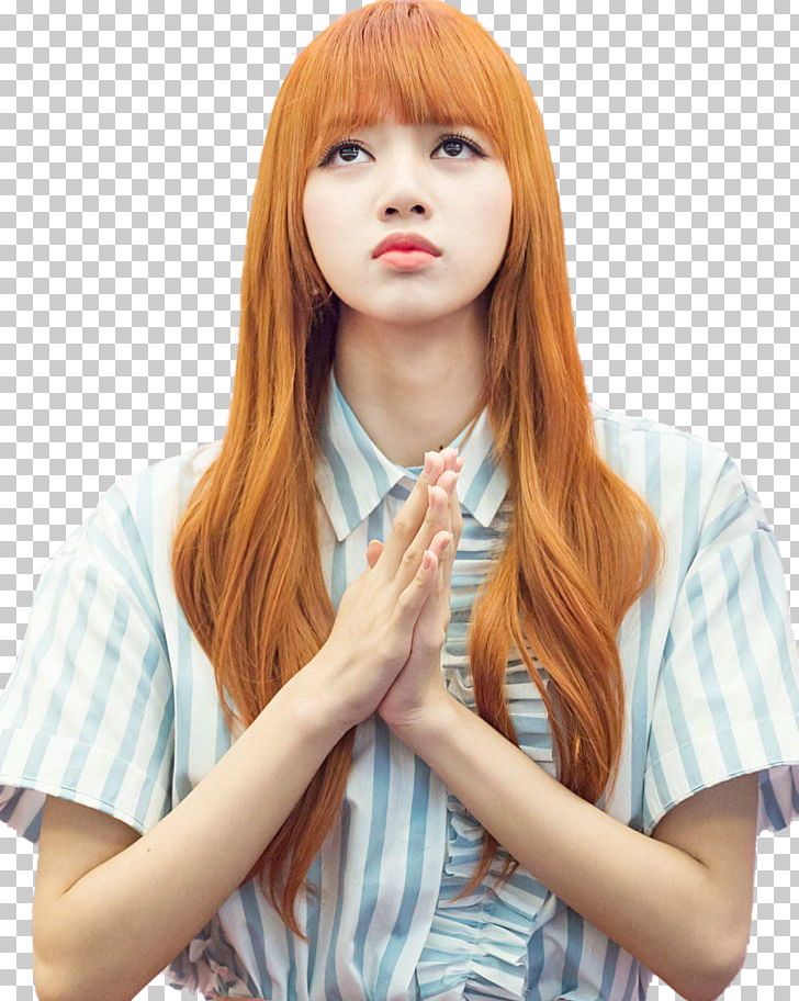 Lisa BLACKPINK K-pop YG Entertainment PNG, Clipart, Allkpop, Bangs, Blackpink, Boombayah, Brown Hair Free PNG Download