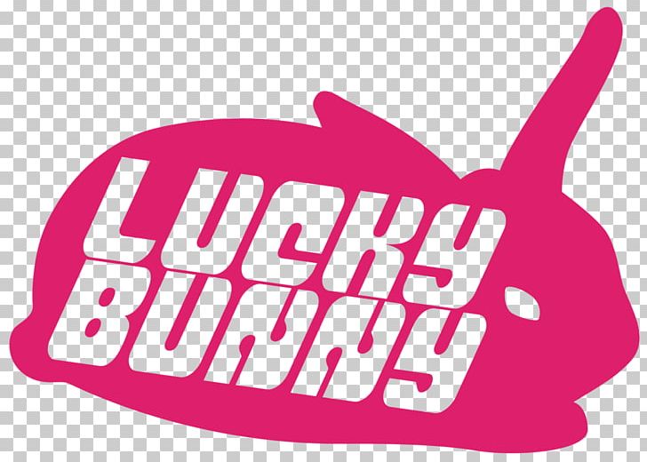 Logo Lucky Bunny Rabbit Leporids PNG, Clipart, Animal, Area, Art, Brand, Fiction Free PNG Download
