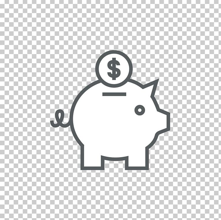 Piggy Bank Computer Icons Coin PNG, Clipart, Angle, Area, Bank, Black And White, Cartoon Free PNG Download