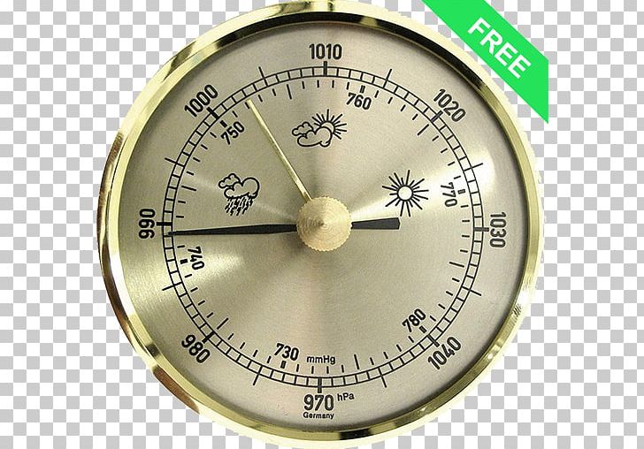 Pressure Measurement Barometer Measuring Instrument Atmospheric Pressure PNG, Clipart, Android, Anemometer, Atmosphere, Atmospheric Pressure, Gauge Free PNG Download