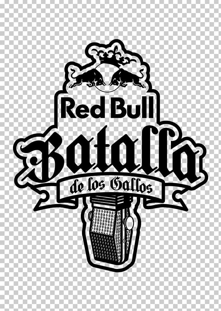 Red Bull Batalla De Los Gallos Freestyle Rap Rapper Chicken PNG, Clipart, Black, Black And White, Brand, Bull Logo, Chicken Free PNG Download