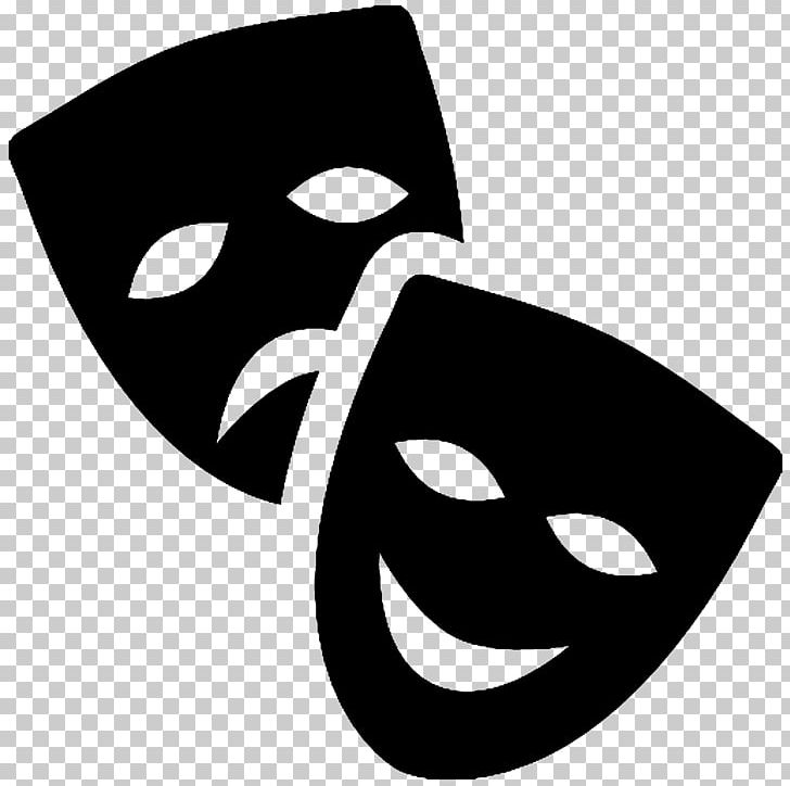 Theatre Cinema Mask Computer Icons PNG, Clipart, Acting, Art, Black, Black And White, Cinema Free PNG Download