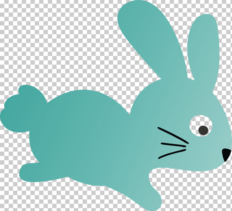 Cute Easter Bunny Easter Day PNG, Clipart, Animal Figure, Cute Easter Bunny, Easter Bunny, Easter Day, Green Free PNG Download